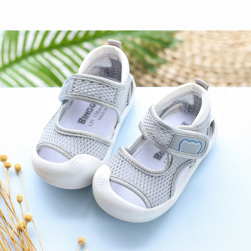 Toddler Shoes For Boys And Babies 0-1-3 Years Old, 2 Infants And Girls, Spring And Summer Soft Soles