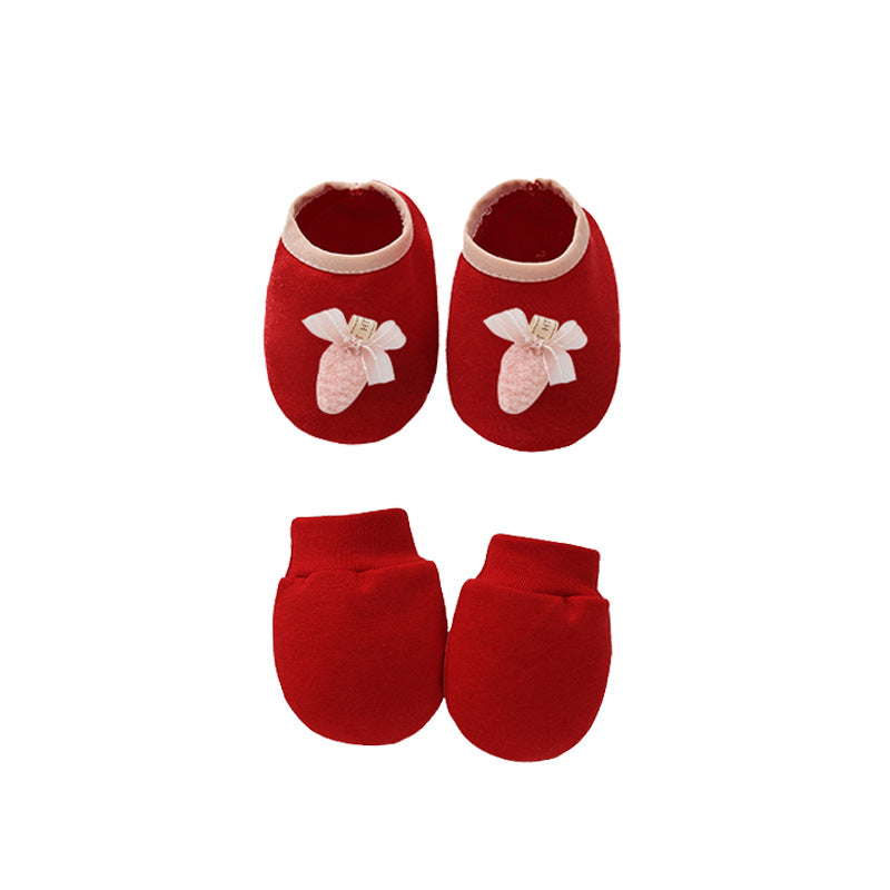 Baby Cotton Gloves Baby Foot Cover Baby