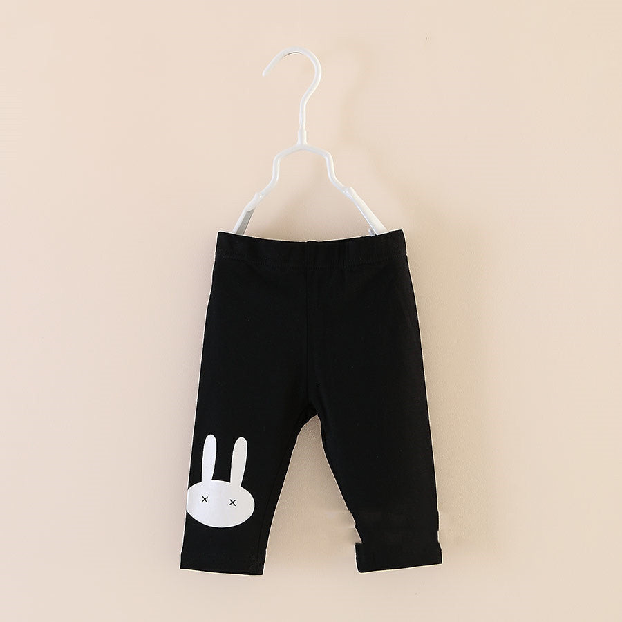 Children's leggings five-point pants