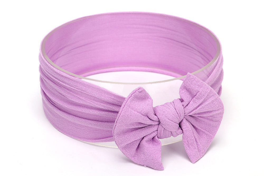 New Baby Bow Hair Band