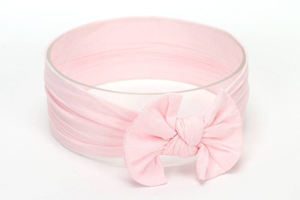 New Baby Bow Hair Band