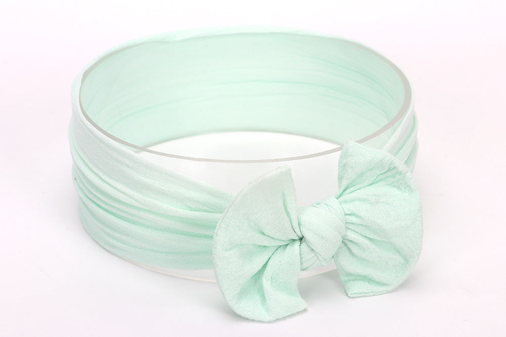 New Baby Bow Hair Band