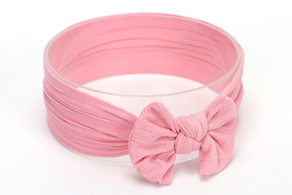 New Baby Bow Hair Band