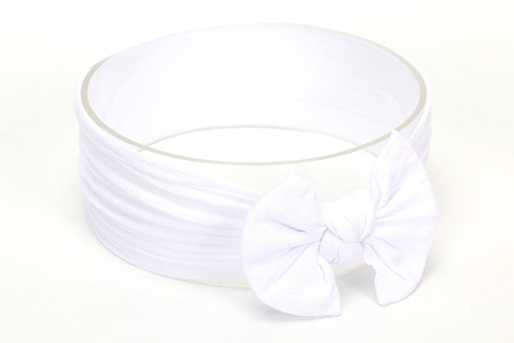 New Baby Bow Hair Band