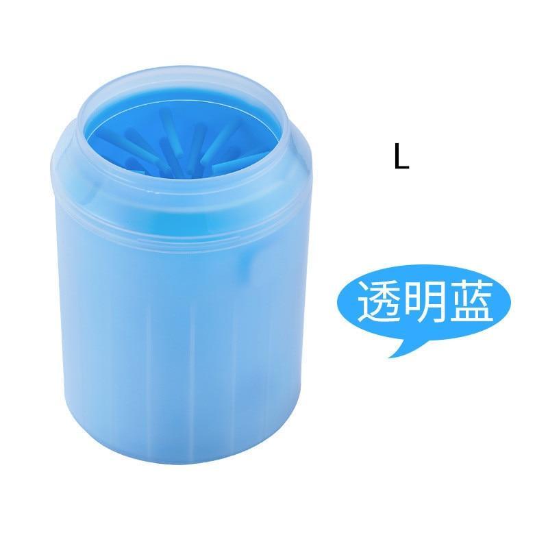 Dog Paw Cleaner, Portable Dog Paw Washer Foot Wash Cup, Dog Foot Washer Massage Soft Silicone Pet Wash Station, Waterproof Splash Small Large Dog Washer