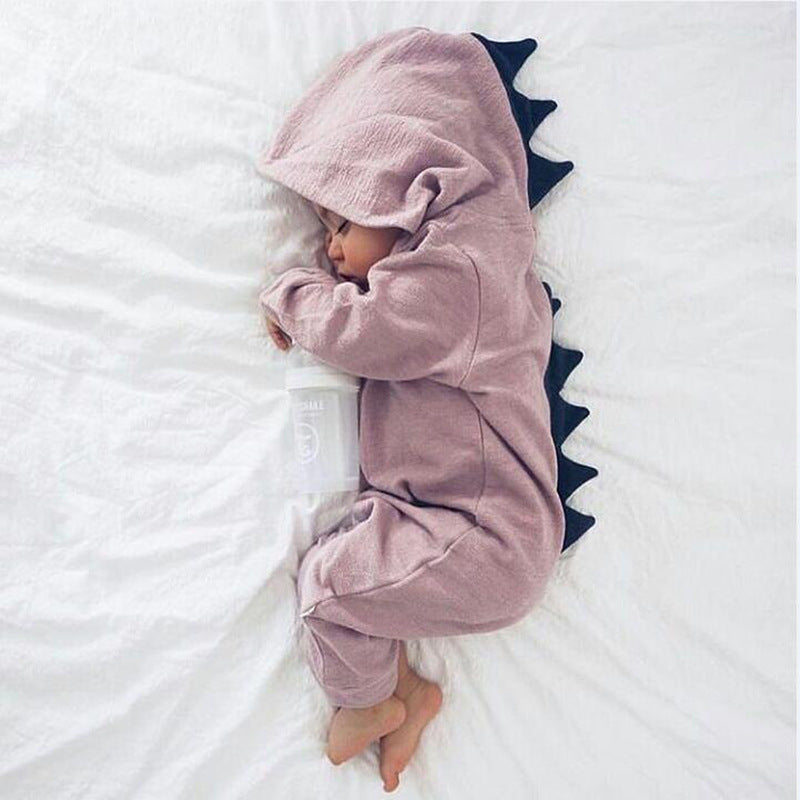 Dinosaur hoodie( baby clothes)