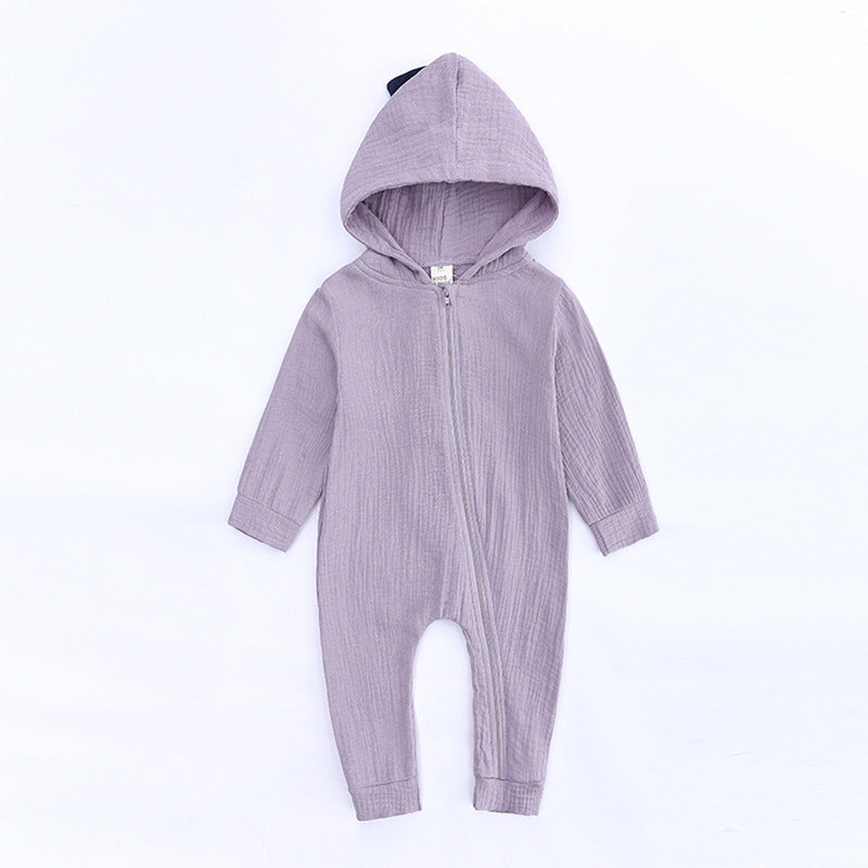 Dinosaur hoodie( baby clothes)