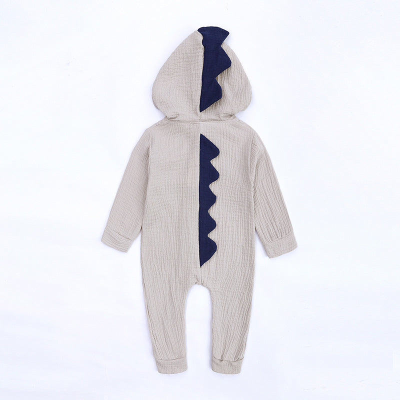 Dinosaur hoodie( baby clothes)