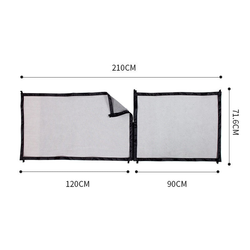 Infant Safety Gate Indoor Perforation Free Fence