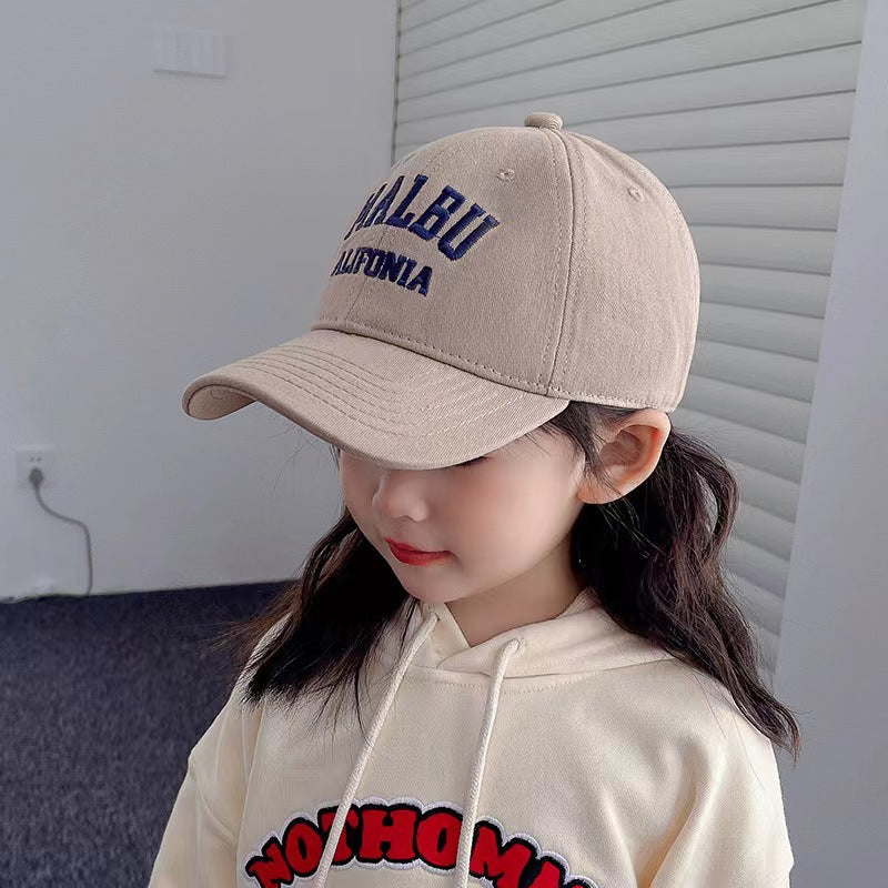 Hat Fashion All-match Girl's Cap Stylish Sunshade Baseball Cap Sun Hat Trendy