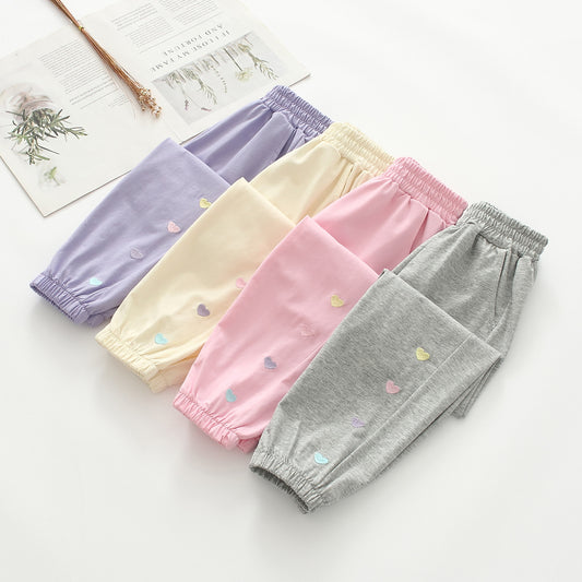 Girls' Pants Trousers Casual Sports