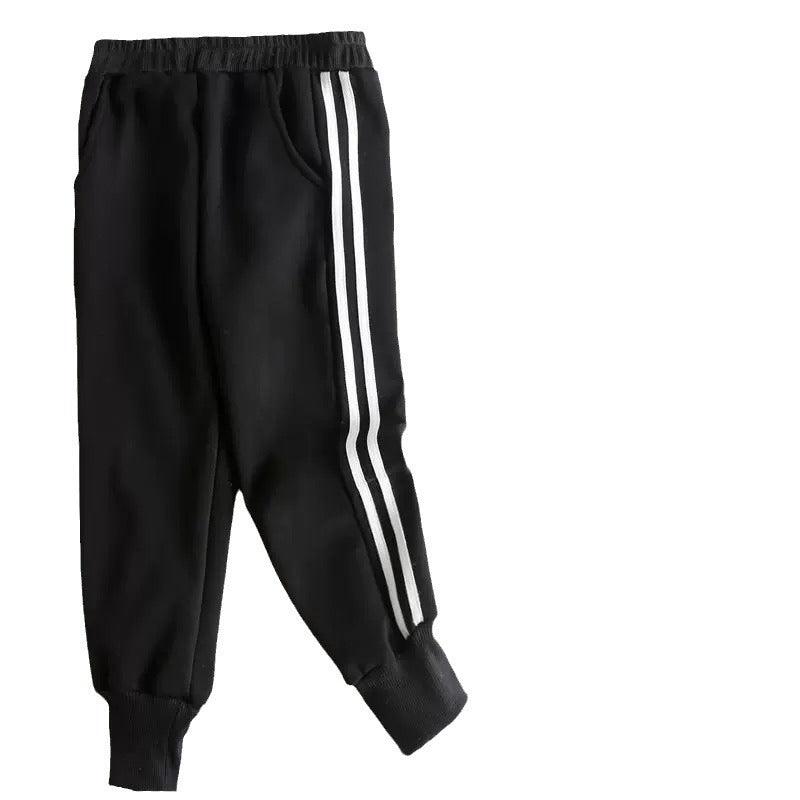 boy Sports Pants Trousers Stretch Cotton Pants