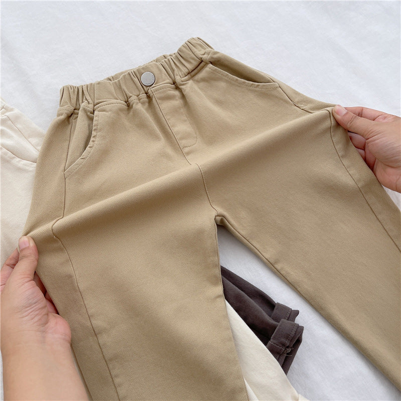 Children's Casual Pants Boys Pants