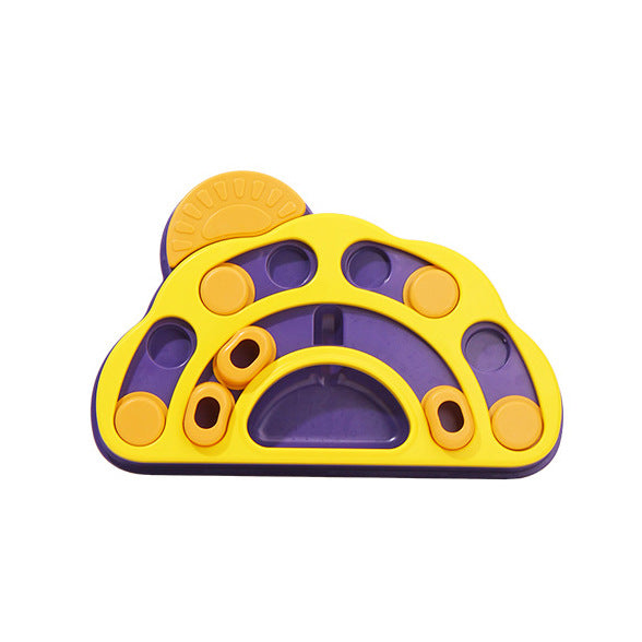 Amazon Explosions Dog Educational Toy Feeder Anti-choking Training Bowl Slow Food Bowl Pet Supplies Dog Bowl Dog Basin