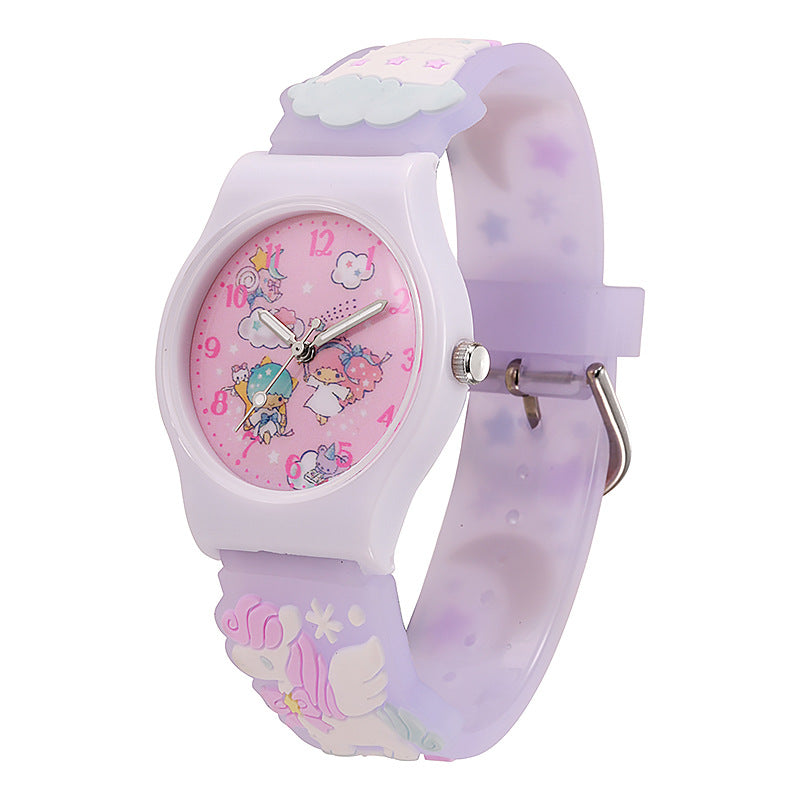 Drip Cartoon Children's Watch