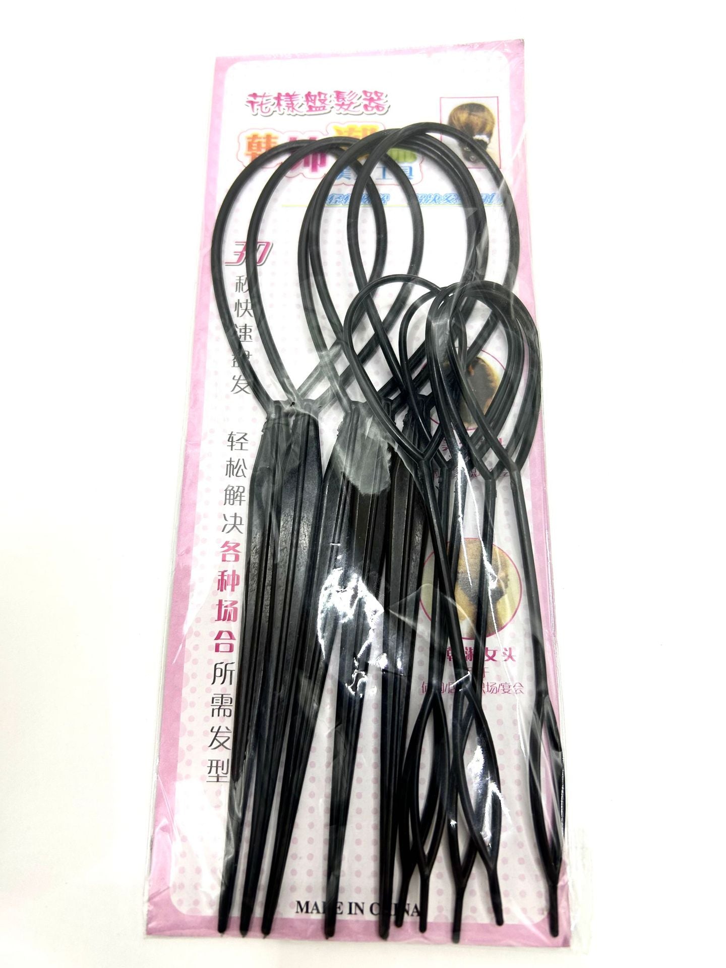 Children's Baby Hair Accessories Hair Braiding Tool Ball Head Hair Pulling Pin Hair Accessories Hair Braiding Device Hair Pin Hair Stick