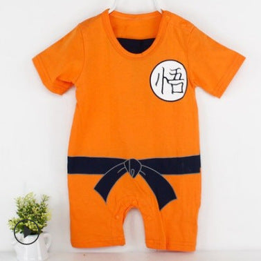 A Generation Of Superman Jumpsuit Batman New Children's Clothes Infant Jumpsuit Hip Clothes Children's Climbing Clothes