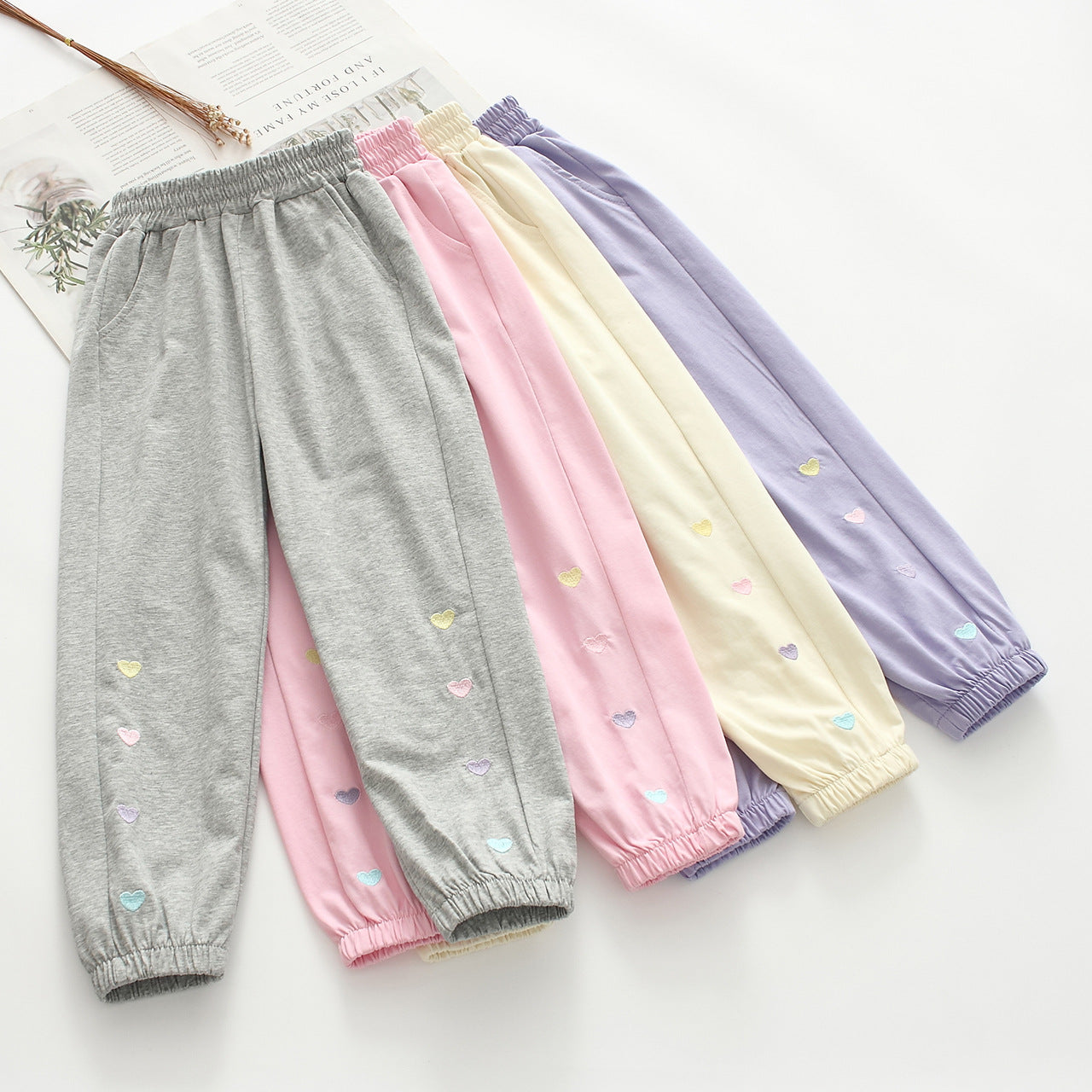 Girls' Pants Trousers Casual Sports