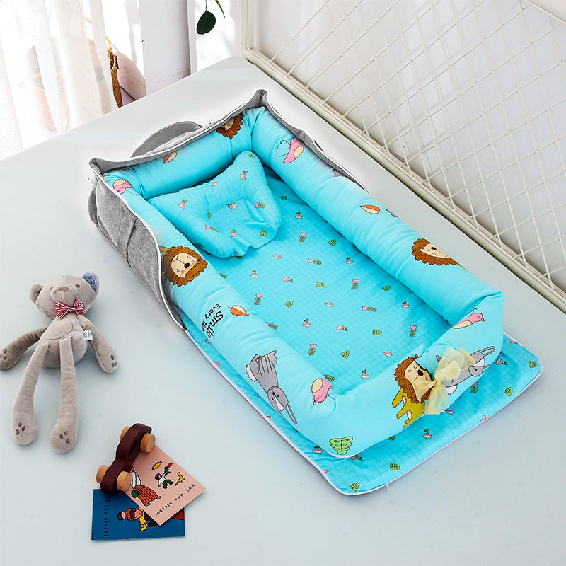 Portable baby nest bed baby cot