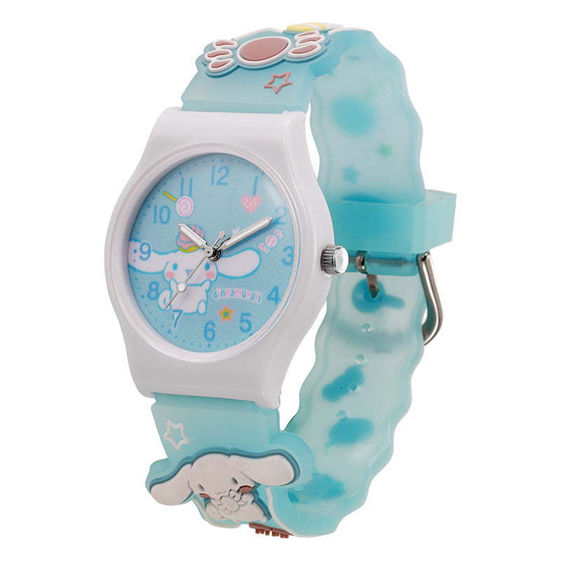 Drip Cartoon Children's Watch