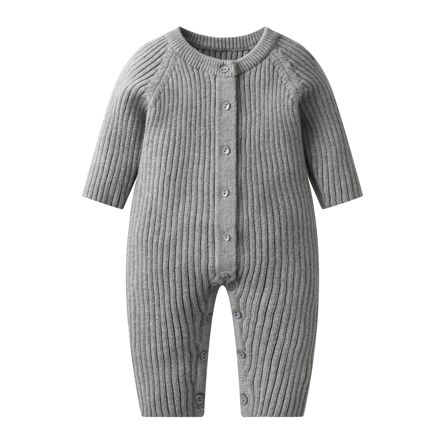 Baby Clothes Knitted Bag Fart Clothes Ins Style Striped Jumpsuit Triangle Hatshirt Climbing Clothes