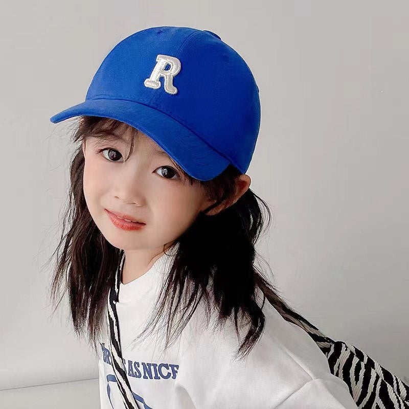 Hat Fashion All-match Girl's Cap Stylish Sunshade Baseball Cap Sun Hat Trendy