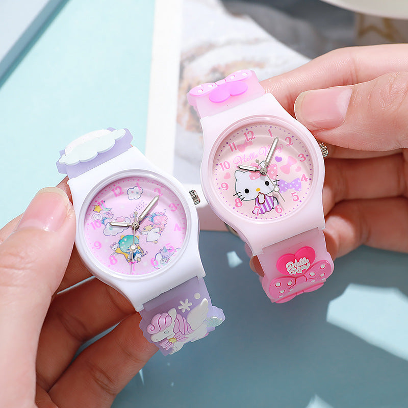 Drip Cartoon Children's Watch