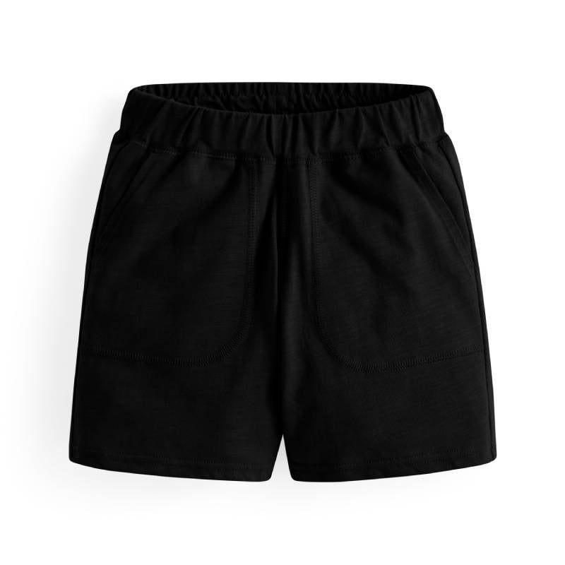 Summer Children's Cotton Pants Slub Cotton Jersey Boys And Girls Casual Sports Shorts Thin Summer Children's Pants