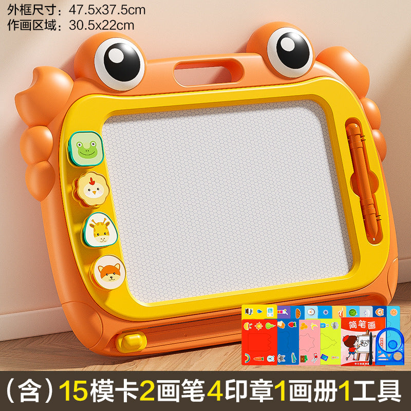 Children's Drawing Board Magnetic Drawing Board Toy Home Graffiti Board Baby Writing Board educational toys for baby