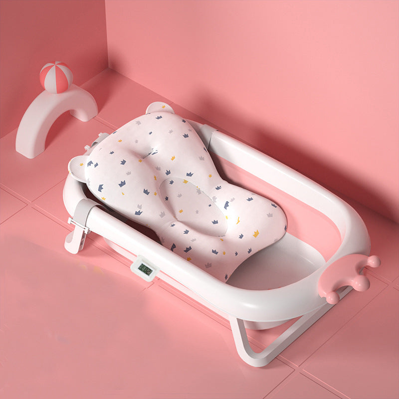 Baby Bath Tub Baby Folding Tub Newborn Children Sitting And Lying Household Large Bath Tub Children's Products