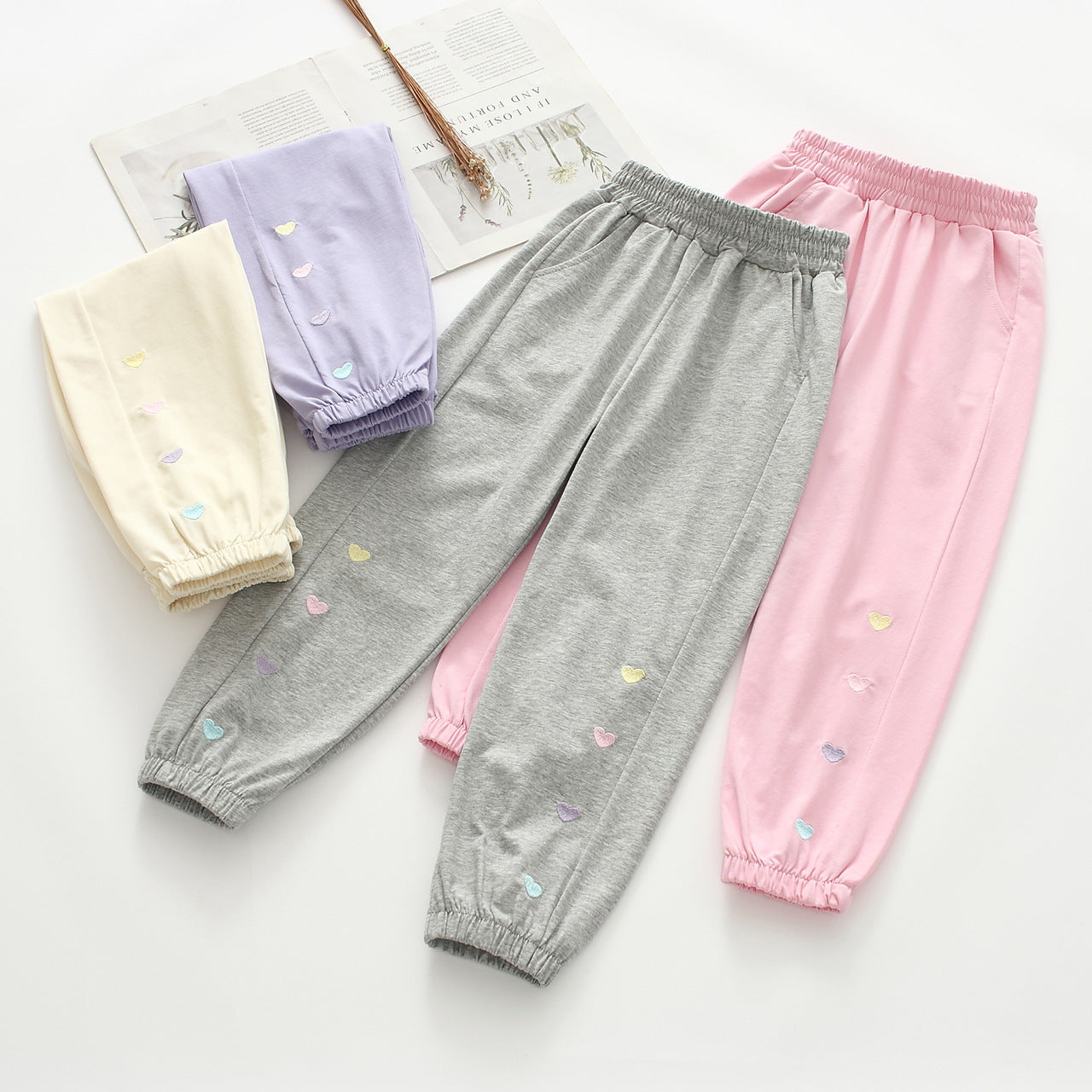 Girls' Pants Trousers Casual Sports