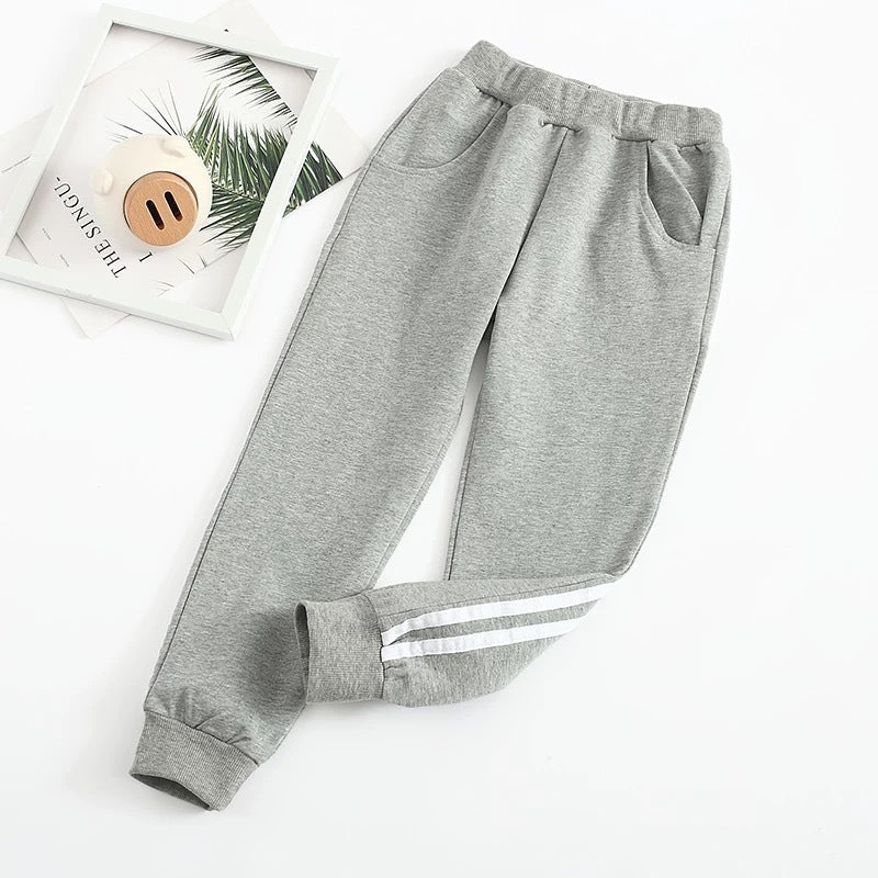 boy Sports Pants Trousers Stretch Cotton Pants