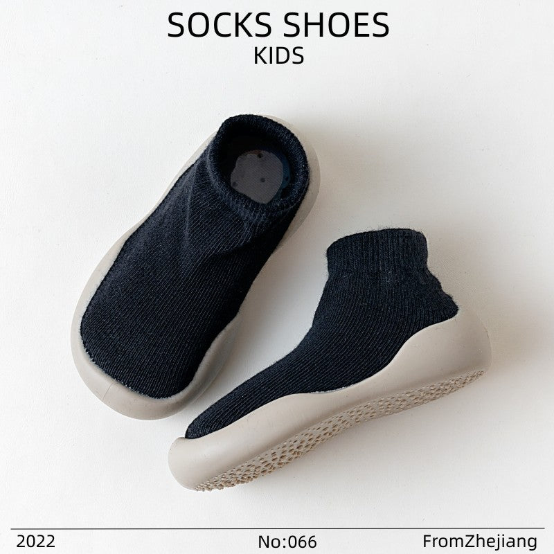 Baby Toddler Shoes Spring And Autumn New Socks Shoes Young Children