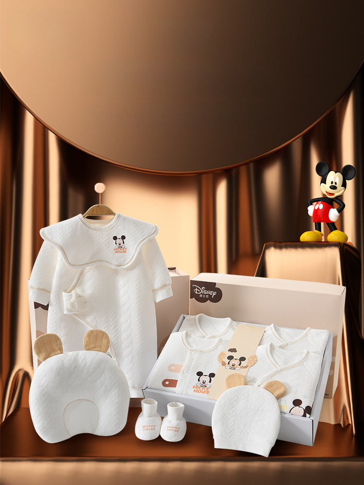 Disney Baby Clothes Gift Box Set Baby Spring And Summer Supplies Newborn Full Moon High-end Meeting Gifts