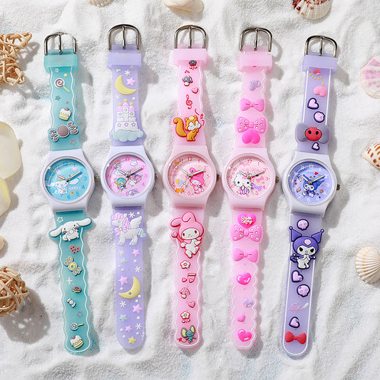 Drip Cartoon Children's Watch