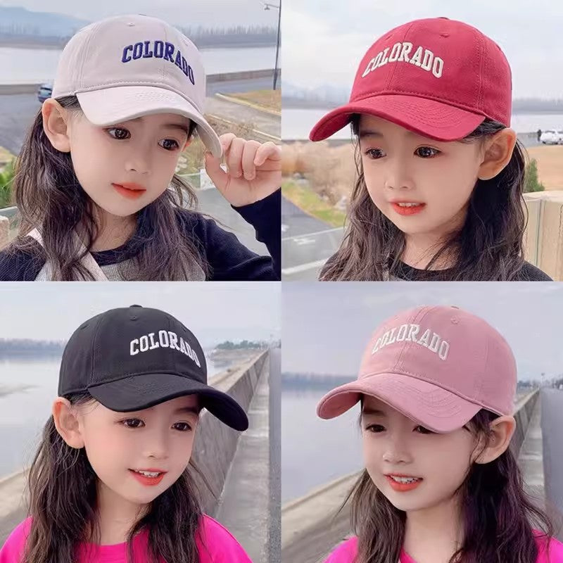 Hat Fashion All-match Girl's Cap Stylish Sunshade Baseball Cap Sun Hat Trendy