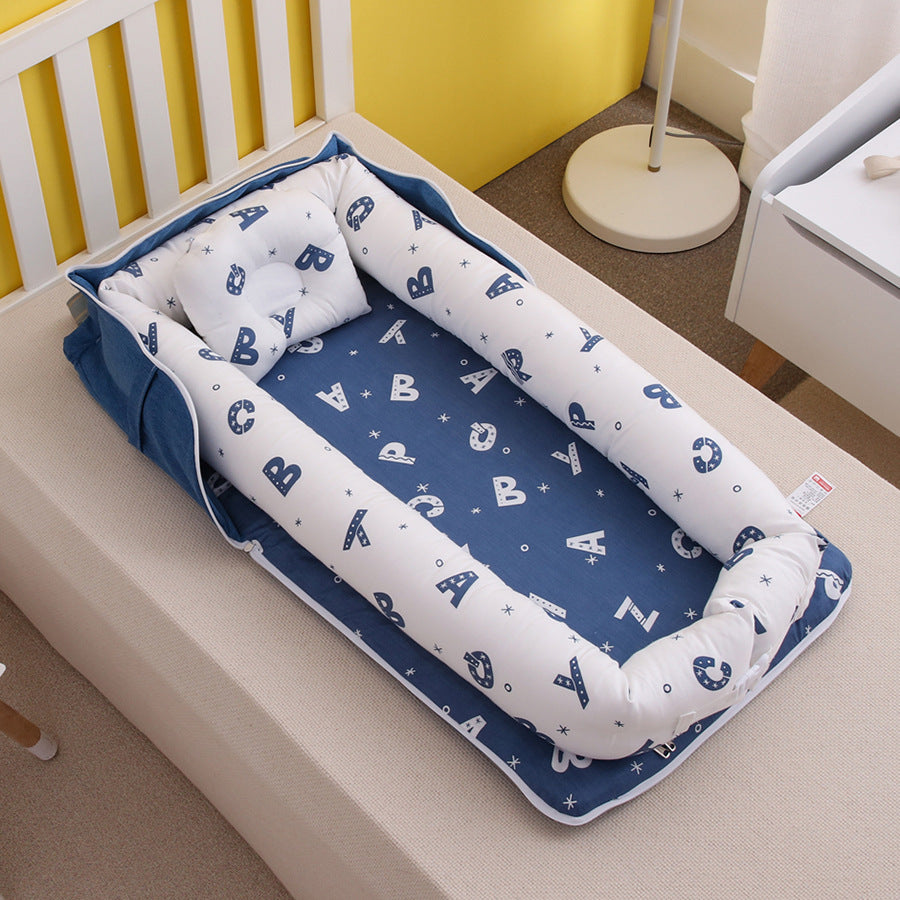 Portable baby nest bed baby cot