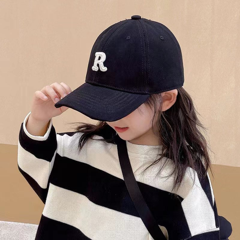 Hat Fashion All-match Girl's Cap Stylish Sunshade Baseball Cap Sun Hat Trendy