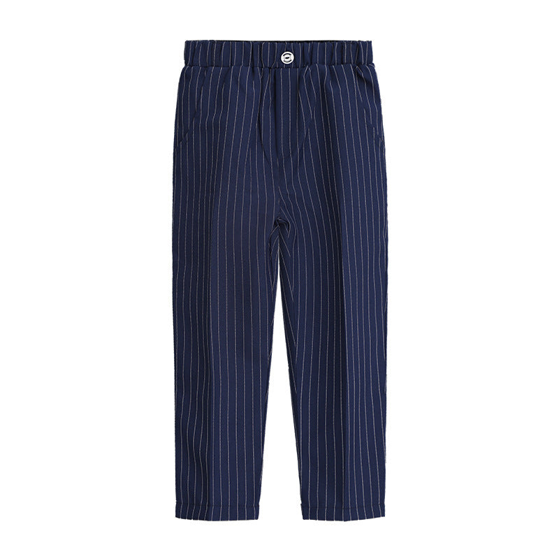 Boys' Trousers Pants Piano Dress Suit Pants One-piece