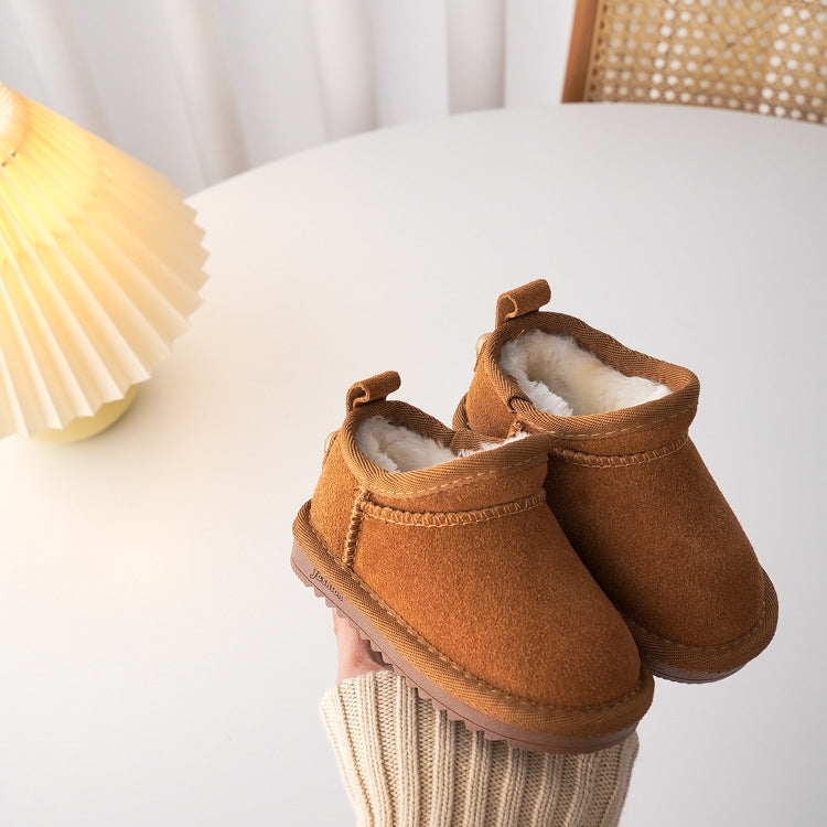 winter baby shoes