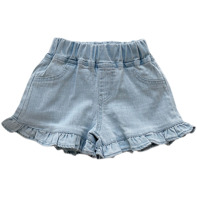 Girls Denim Shorts Hot Pants Baby Children's Pants