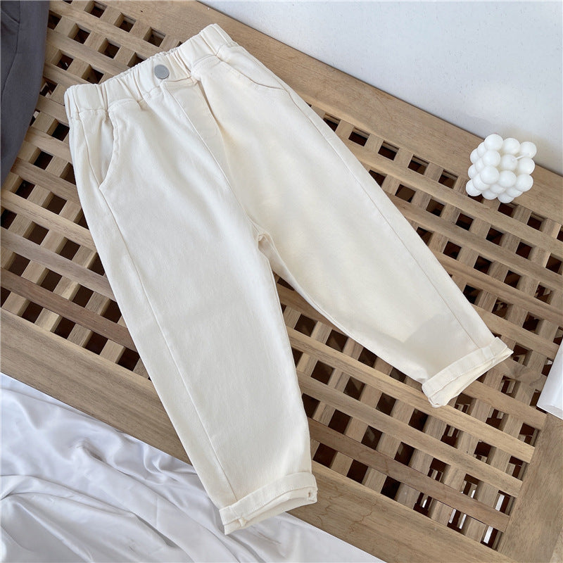 Children's Casual Pants Boys Pants