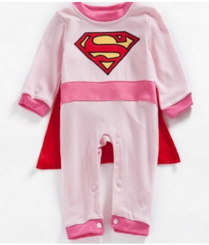 A Generation Of Superman Jumpsuit Batman New Children's Clothes Infant Jumpsuit Hip Clothes Children's Climbing Clothes