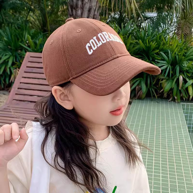 Hat Fashion All-match Girl's Cap Stylish Sunshade Baseball Cap Sun Hat Trendy