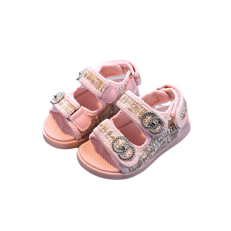 Toddler Sandals Baby Casual Breathable Children's Shoes Fashion Soft Bottom