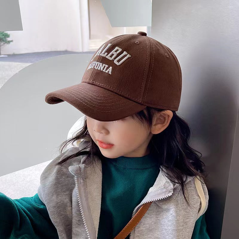 Hat Fashion All-match Girl's Cap Stylish Sunshade Baseball Cap Sun Hat Trendy