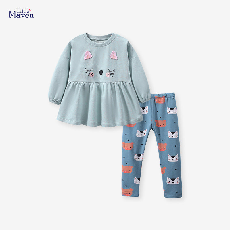 Sweatshirt Suit Long-sleeved ChildrennSuit