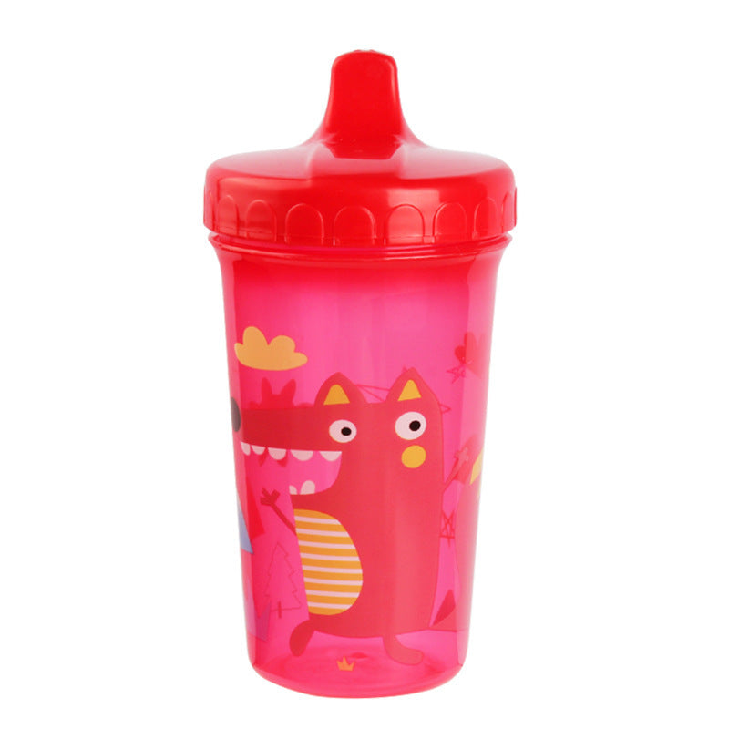 kids Summer Large-capacity Leak-proof Plastic Cup