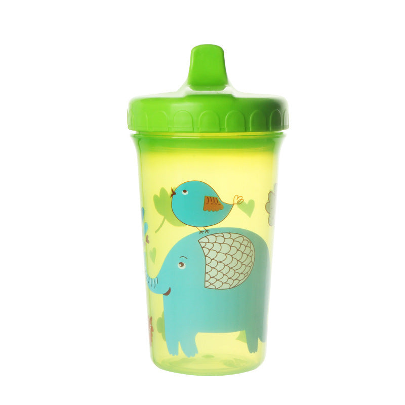 kids Summer Large-capacity Leak-proof Plastic Cup