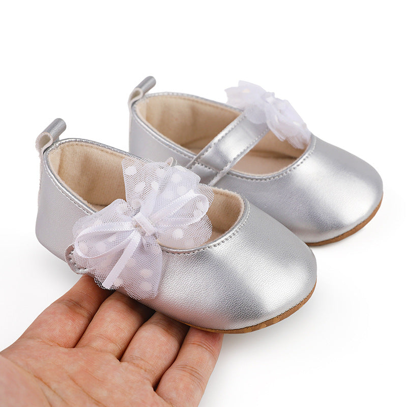 0-1 Years Old Butterfly Flower Princess Shoes Toddler Shoes Baby Shoes